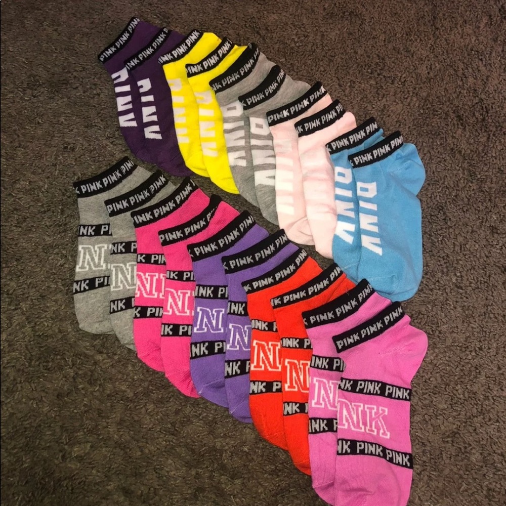 Pink Socks